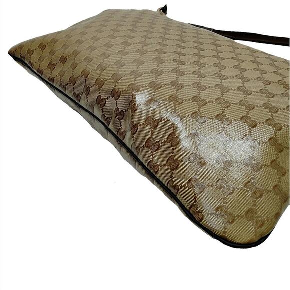 Gucci Large GG Monogram Crystal Crossbody Bag Free Authentication by Poshmark - Picture 5 of 10